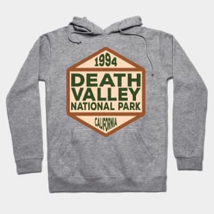 Death Valley National Park California badge Hoodie